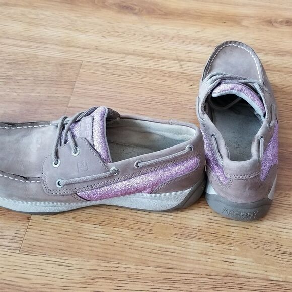 Sperry's Topsider Intrepid Girls Shoe 5.5 Loafer - Picture 3 of 6